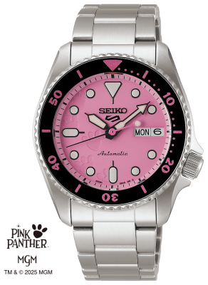 Seiko 5 Sport Pink Panter limited edition