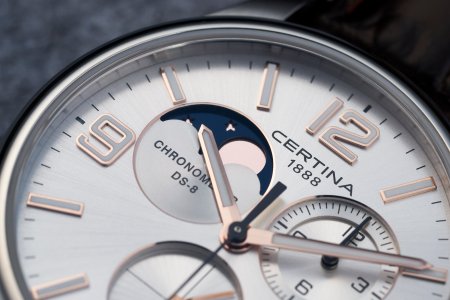 Certina DS-8 Chrono Moon Phase