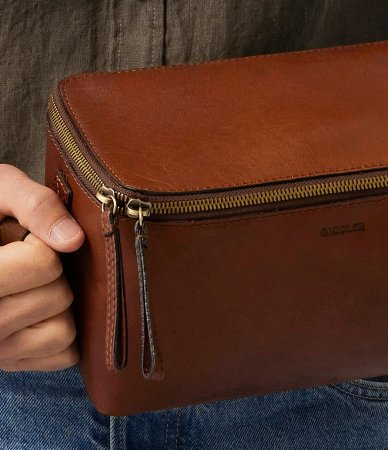 Saddler necessär Barolo brun