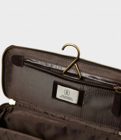 Saddler necessär Barolo brun