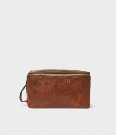 Saddler necessär Barolo brun