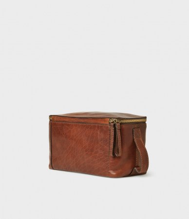 Saddler necessär Barolo brun