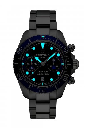 DS Action Diver Chrono