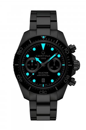 Certina DS Action Diver Chrono