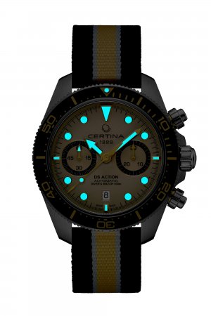 Certina DS Action Diver Chrono