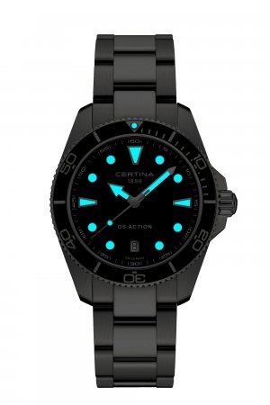 Certina DS Action 40mm quartz