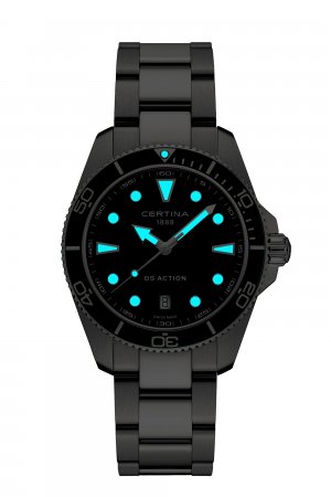 Certina DS Action 40mm quartz