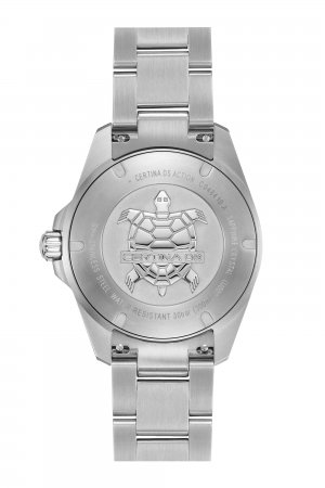 Certina DS Action 40mm quartz blå