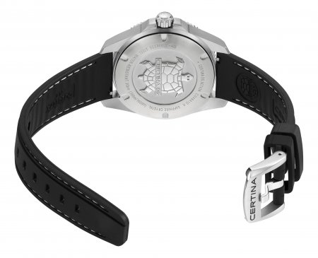 Certina DS Action 40mm quartz gummiband