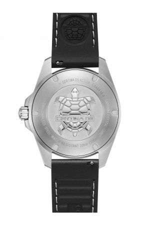 Certina DS Action 40mm quartz gummiband