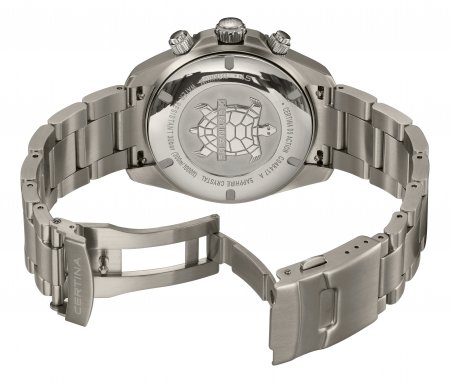 Certina DS Action Chronograph titan