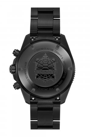 Certina DS Action Chronograph svart PVD