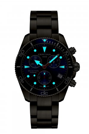 Certina DS Action Chronograph titan