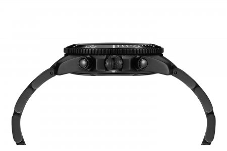 Certina DS Action Chronograph svart PVD