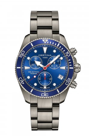Certina DS Action Chronograph titan