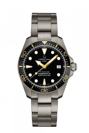 NEW DS Action Diver 38mm Powermatic 80