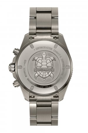 Certina DS Action Chronograph titan