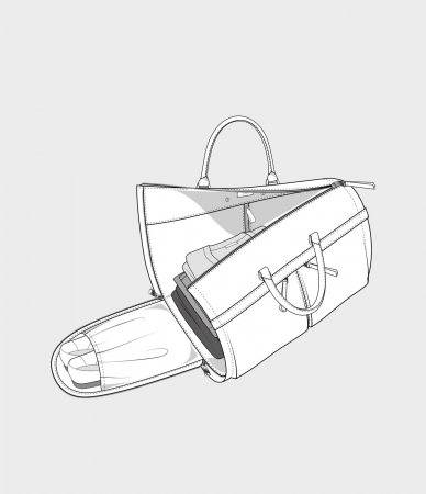 Saddler Orlando weekendväska