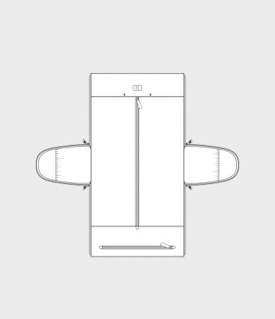 Saddler Orlando weekendväska