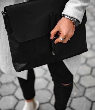 Saddler Ålesund datorväska