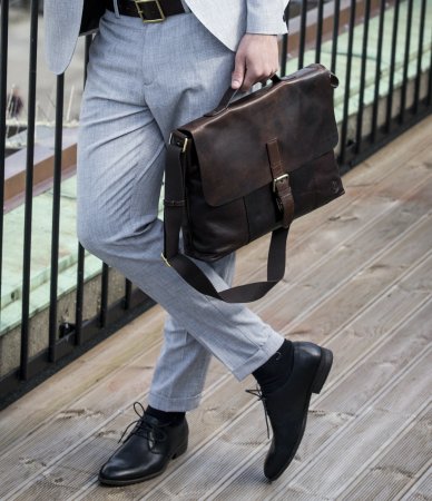 Saddler Ålesund datorväska