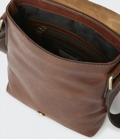 Saddler George messengerväska