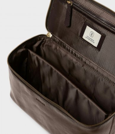 Saddler necessär Barolo mörkbrun