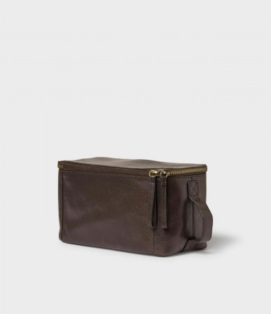 Saddler necessär Barolo mörkbrun