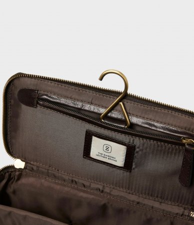 Saddler necessär Barolo mörkbrun
