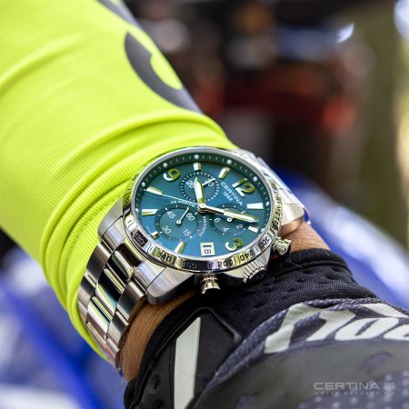 DS Podium Chronograph 1/10 sec