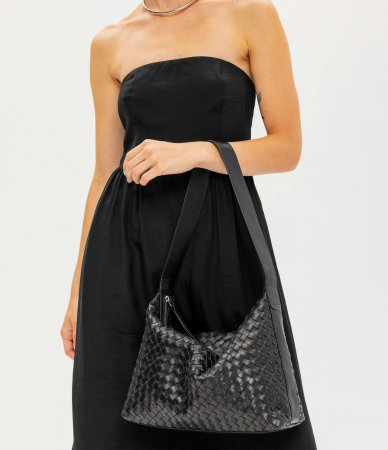 Saddler Glan axelremsväska