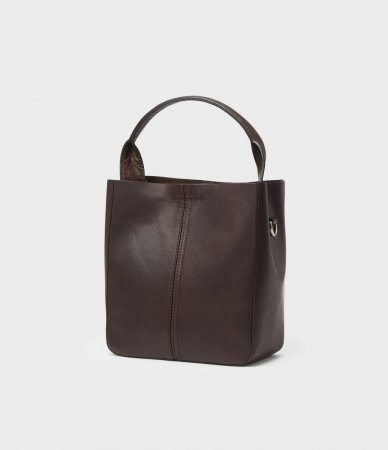 Saddler Elsa mini mörkbrun