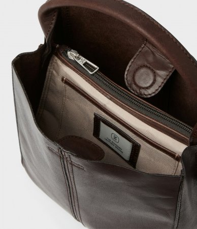 Saddler Elsa mini mörkbrun