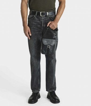 Saddler Kean messengerbag svart
