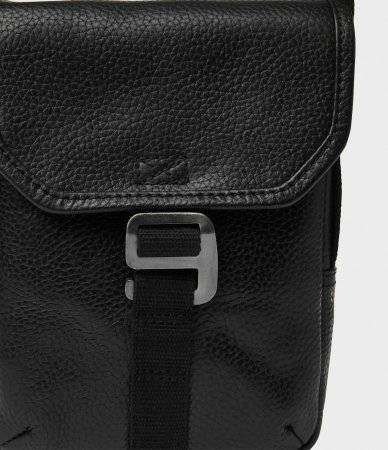 Saddler Kean messengerbag svart