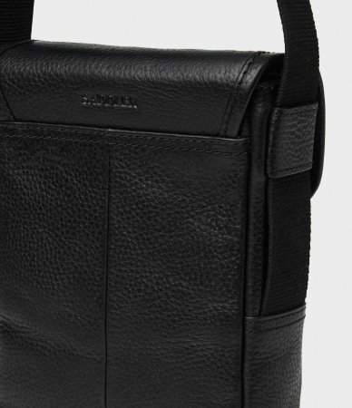 Saddler Kean messengerbag svart