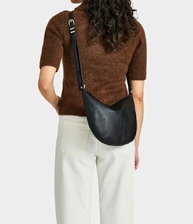 Saddler Smilla svart läder