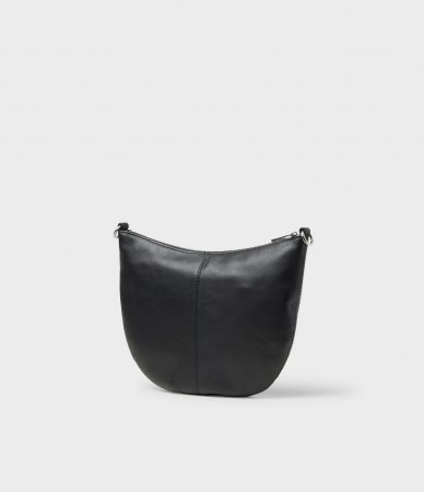 Saddler Smilla svart läder