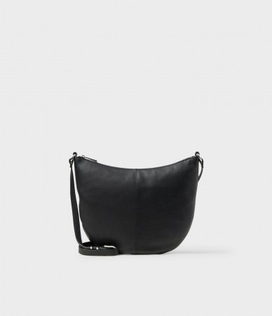 Saddler Smilla svart läder