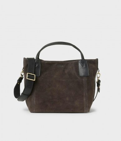Inès mini mörkbrun