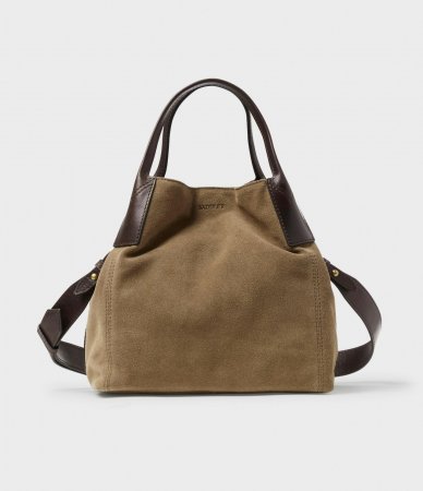 Inès mini brun
