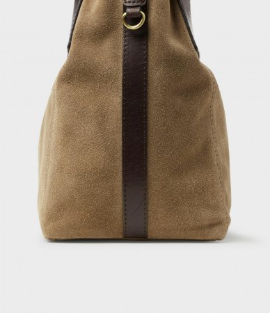 Inès mini brun