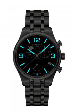 Certina DS-8 Chrono Moon Phase