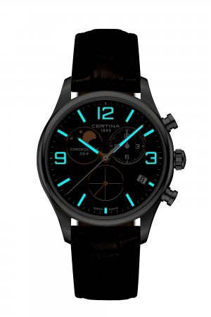 Certina DS-8 Chrono Moon Phase