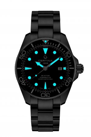 DS Action Diver 43mm Powermatic 80