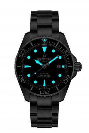DS Action Diver 43mm Powermatic 80
