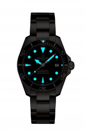DS Action diver 38mm titan