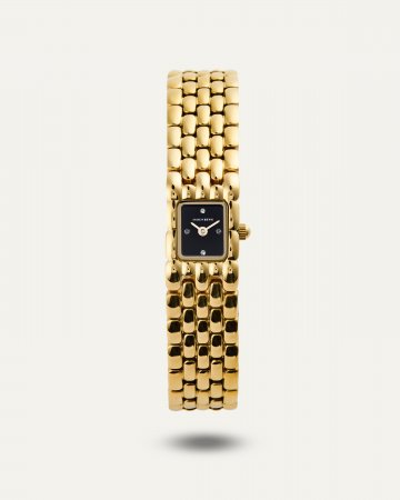 Mockberg Eternal Gold Watch svart