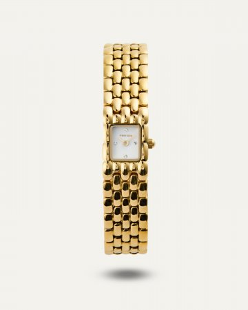 Mockberg Eternal Gold Watch vit