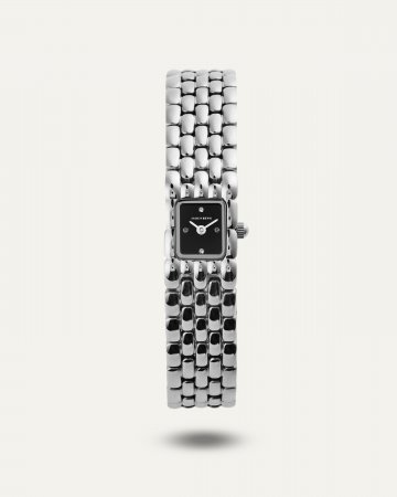 Mockbrg Eternal Steel Watch svart